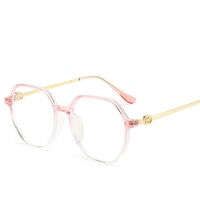 TR90 plastic glasses with blue light and UV protection 9726-3-GT