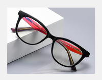 Plastic frames for glasses TR90+CA material (flex hinges) FOCUS FCS20210