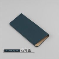 Футляр-чехол из натуральной кожи для очков с подкладкой из микрофибры ZY003