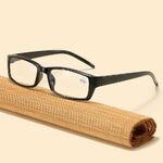 Plastic glasses for reading, Blue ray cut protection, diopters from +1.00 to +4.00, KY8007-2