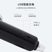 Лупа портативная карманная со подсветкой и УФ-светом 8019, диаметр: 28 мм, увеличение: 30X