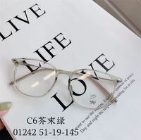 Оправа гибридная, металл + TR90, линзы с Blue Block покрытием SANTA 01242