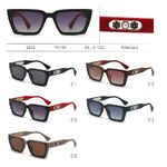 Солнцезащитные поляризационные пластиковые очки Leke P5104