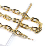 Модная толстая цепочка для очков из ccb материала GB135