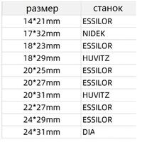 Липкий сегмент (липучки, слиперы, противоскользящие накладки для блокировки) для линз, жёлтый цвет, материал полиэтилен, 1000 штук, HKS1912