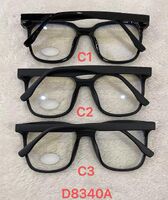 Computer glasses with blue light protection, with box and soft case Defile D8340A