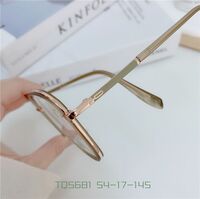 Hybrid metal + TR90 frame, with Blue Block coating SANTA TQ5681