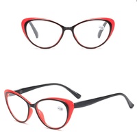 Plastic eyeglasses for reading KY8508, diopters from +1.00 to +4.00, PD62-64