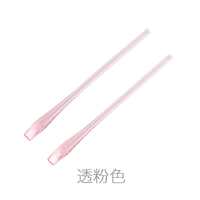 Plastic glasses sleeves B27, length 72 mm, round hole 1.4 mm (price for a  pair)
