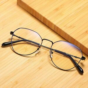 Metal glasses with blue light and UV protection 9639-3-GT