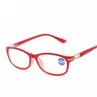 Plastic reading glasses 1802防蓝光 with Blue ray cut protection, diopters from 0.00 to +4.00, RMC=62-64