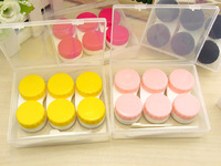 Mini set with contact lens cases ZZ99112, 3pcs