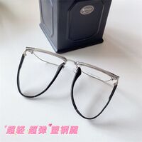 Оправа гибридная, металл + TR90, линзы с Blue Block покрытием SANTA 20529