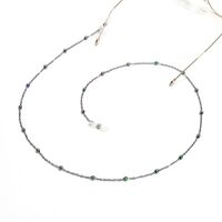 Металлическая разноцветная нескользящая цепочка, для очков и масок GL1043