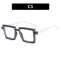 Plastic TR90 glasses with blue light protection for women TR5207-PN