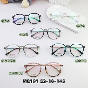 Оправа гибридная, титан + TR90 SANTA M8191