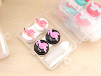 Mini set with contact lens cases XF-35niao, 2pcs