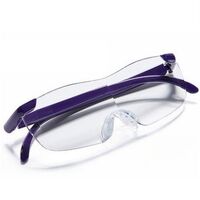 Magnifying glasses, diopter +2.50, Blue ray cut protection BIG VISION