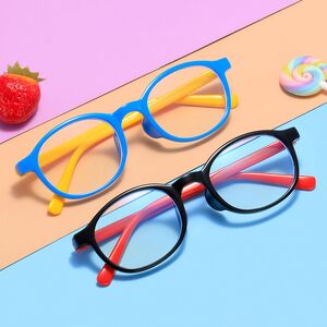 Очки детские TR90 компьютерные с защитой от синего света KY8905