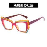 Plastic TR90 glasses with blue light protection for women TR5206-PN