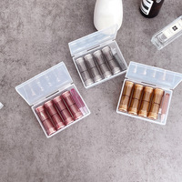 Mini set with contact lens cases Y114, 4pcs