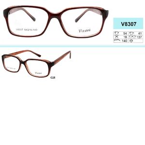 Plastic eyeglass frame VIZZINI V8307