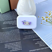 Mini set for a soft contact lens (Kits for contact lenses) XC120