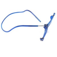 Очки готовые с диоптриями в пластиковой оправе на магните складные (от 20 штук)