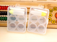 Mini set with contact lens cases XFOB-35, 2pcs