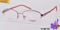 Metal eyeglass frame, material steel Allmilmo AL7087