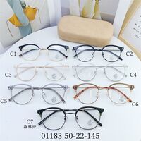 Оправа гибридная, металл + TR90, линзы с Blue Block покрытием SANTA 01183