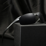 Солнцезащитные поляризационные очки с защитой UV400 для водителей FENQI F8177-1