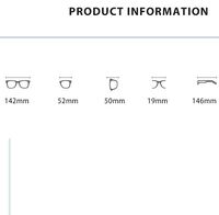 Plastic Blue Block glasses with blue light protection FENQI F2170