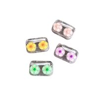 Mini soft contact lens kit W806透明布五花