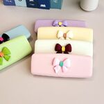 Мини-набор для мягких контактных линз + 5 контейнеров для хранения B052五副蝴蝶结