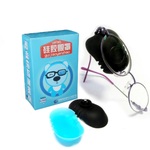 Окклюдер на очки силиконовый с присоской