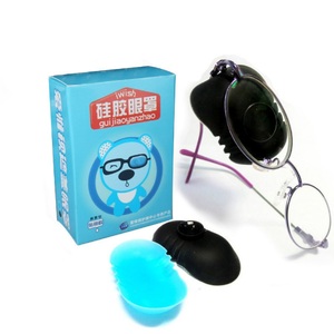Окклюдер на очки силиконовый с присоской