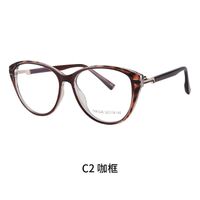 TR90 plastic frame or glasses with blue light protection, with spring hinges FA87226