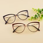TR90 plastic frame or glasses with blue light protection, with spring hinges FA87163