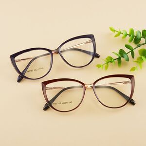 TR90 plastic frame or glasses with blue light protection, with spring hinges FA87163