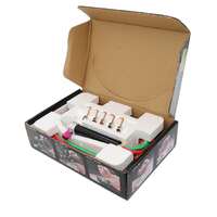 Кислородно-ацетиленовая сварочная горелка для ремонта очков HMB000157 с 5 насадками