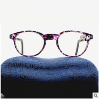 Ready-made folding magnet plastic frame glasses with diopters 5518 (from 10 pieces) 