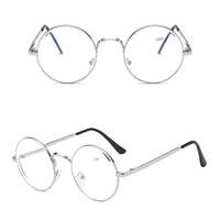 Metal eyeglasses for reading S8802 with blue ray cut protection, diopters from 0.00 to -6.00, not centered
