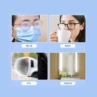 Одноразовые влажные салфетки от запотевания линз в очках, эффект 