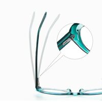 Plastic TR90 frames for glasses with Blue Ray Cut protection and flex hinges FOCUS FCS2146