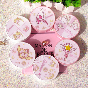 Kit for soft contact lenses XF008-Girl