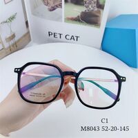 Оправа гибридная, титановый сплав + TR90 SANTA M8043