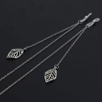 Metal non-slip chain, with sheet, for glasses and masks GL100