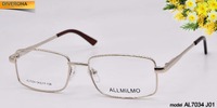 Cheap metal frames for glasses Allmilmo AL7034