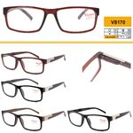 Очки для мужчин в пластиковой оправе VIZZINI V8170 +0,75 до +4,00 (шаг 0,25)